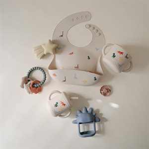 Mushie Snack Cup Dinosaurs