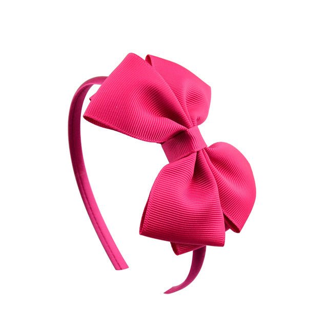 Shocking Pink Hairband