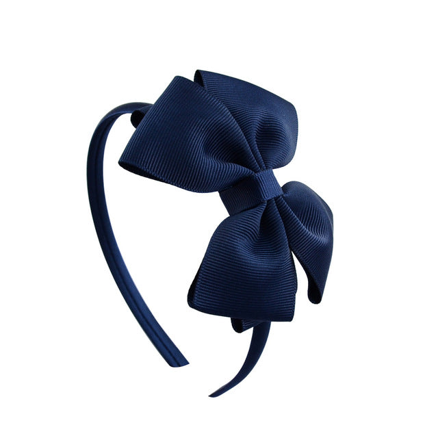 Navy Blue Hairband