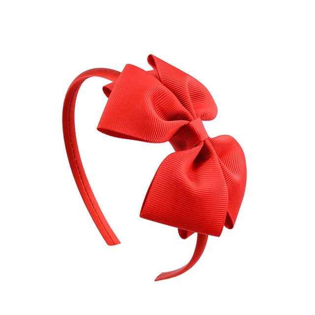Poppy Red Hairband