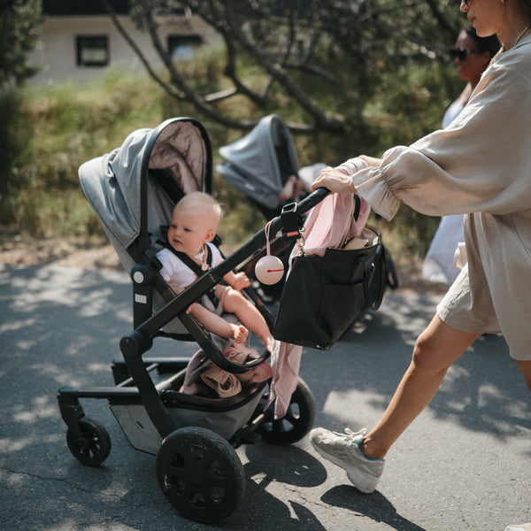 Mushie Pacifier Case Blush