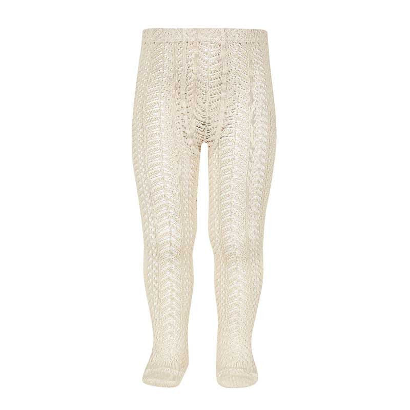 Condor Linen Openwork Tights