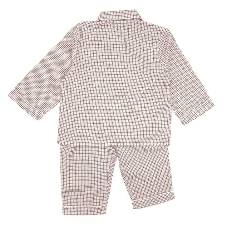 Boy Red Check Pyjama