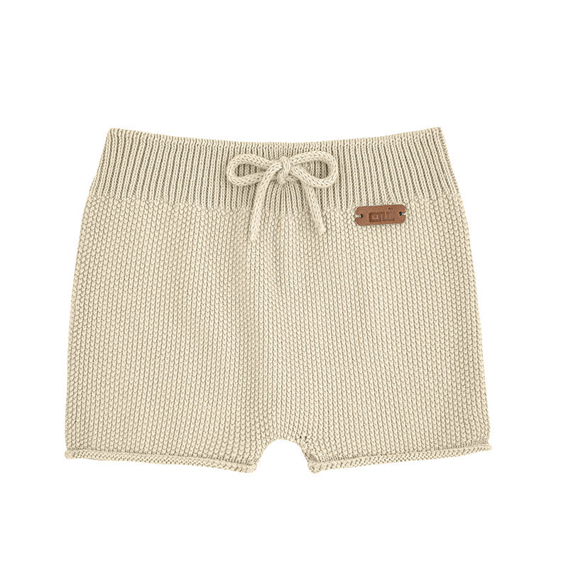 Condor Sand Stitch Jogger Shorts Linen
