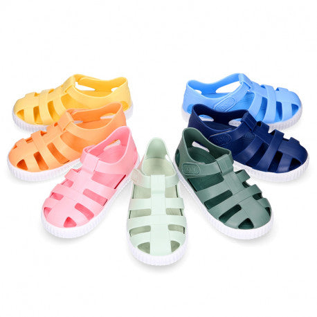 Igor Navy Sneaker Jelly Sandals