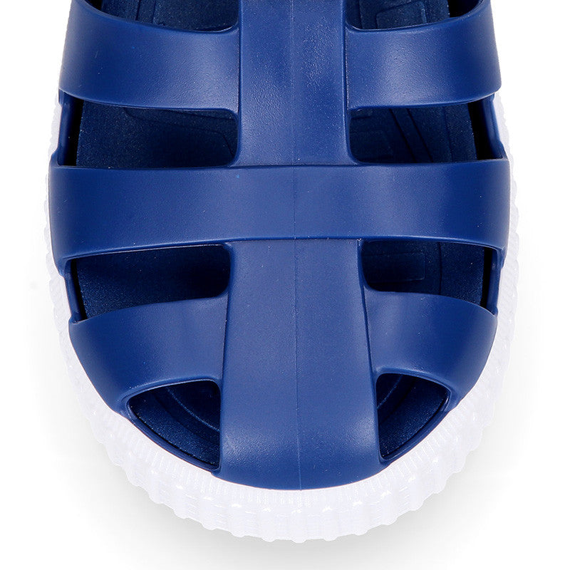 Igor Navy Sneaker Jelly Sandals