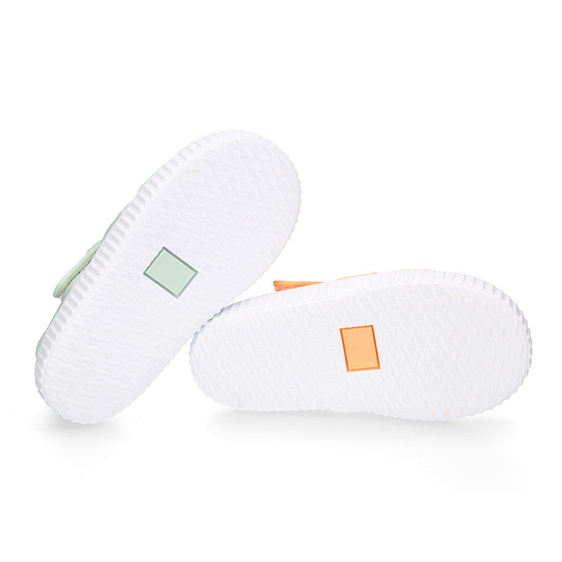 Igor Navy Sneaker Jelly Sandals