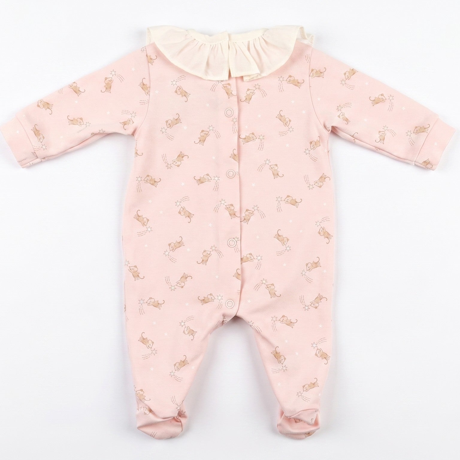 Baby Stardust Pink Mouse All-in-one