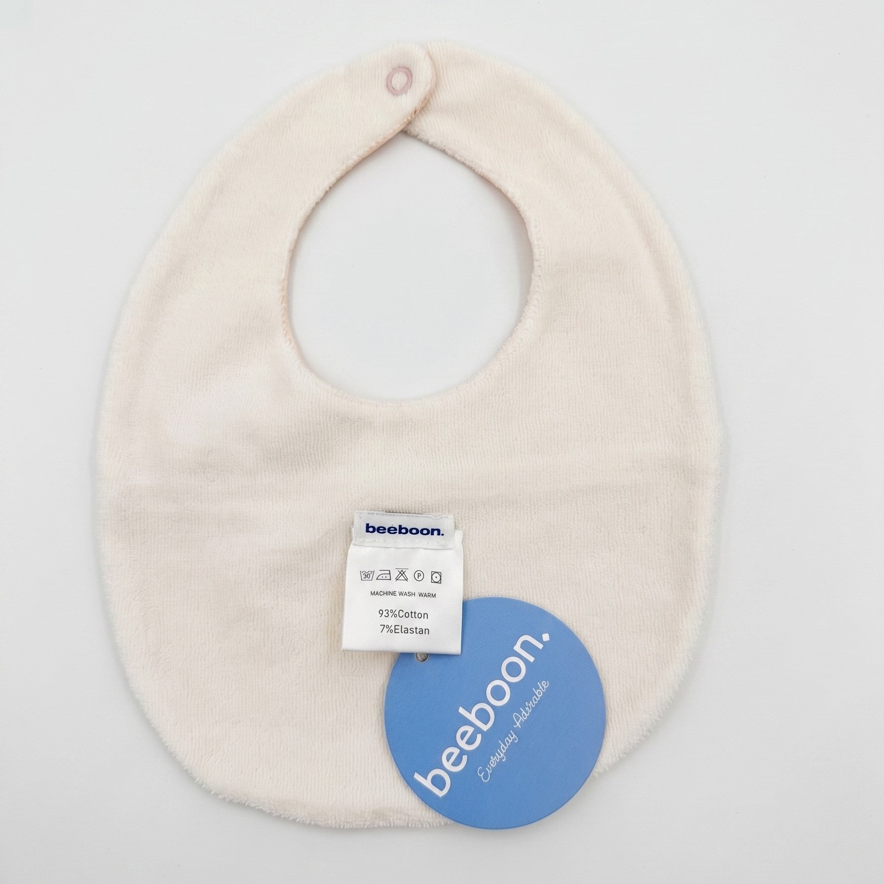 Baby Stardust Pink Mouse Bib