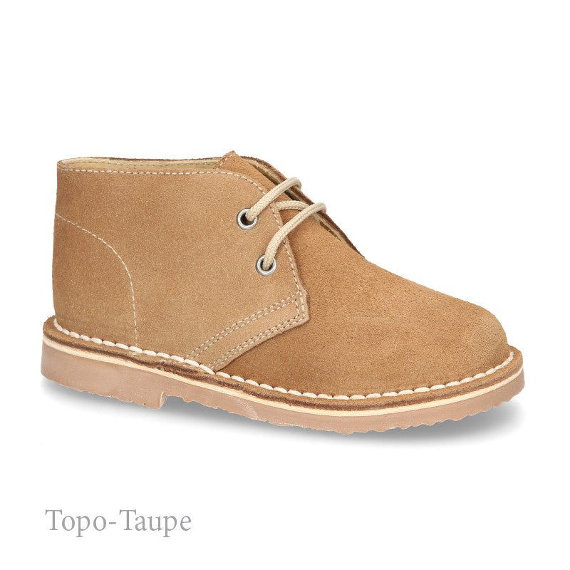 Classic Stone Suede Leather Boots