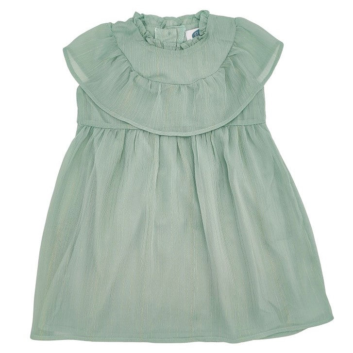 Girl Green Glitter Dress