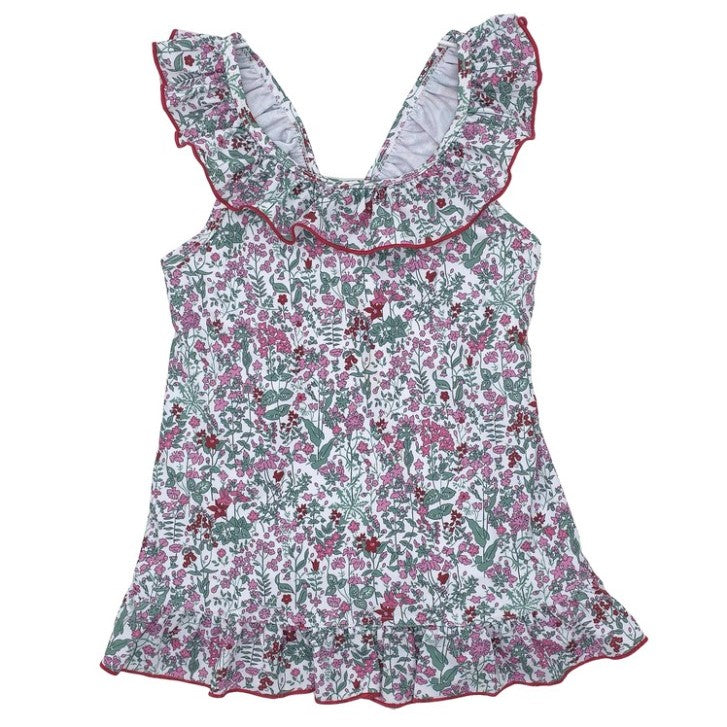 Girl Liberty Flowers Dress
