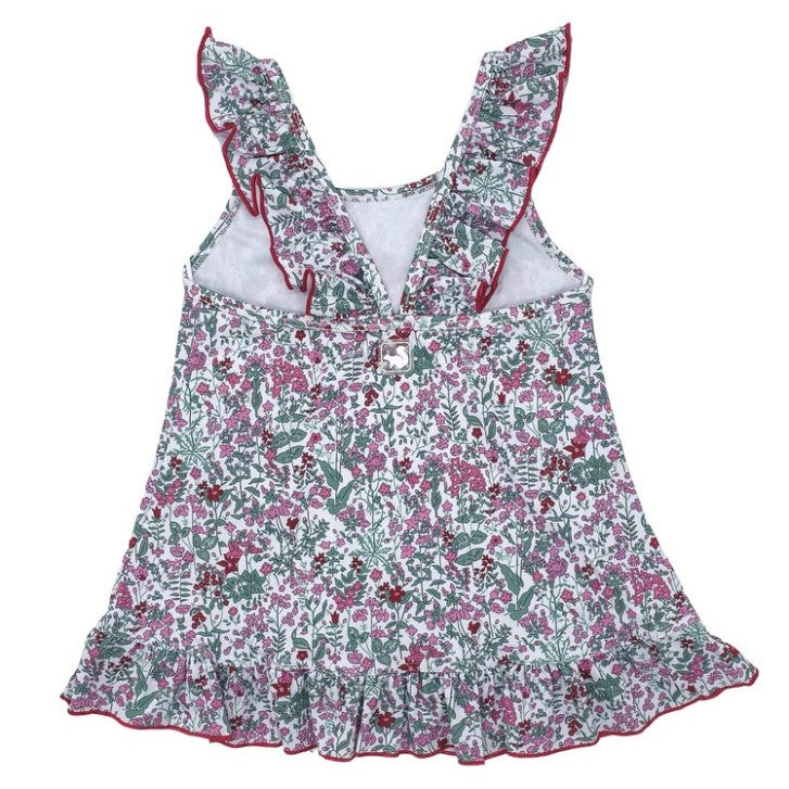 Girl Liberty Flowers Dress