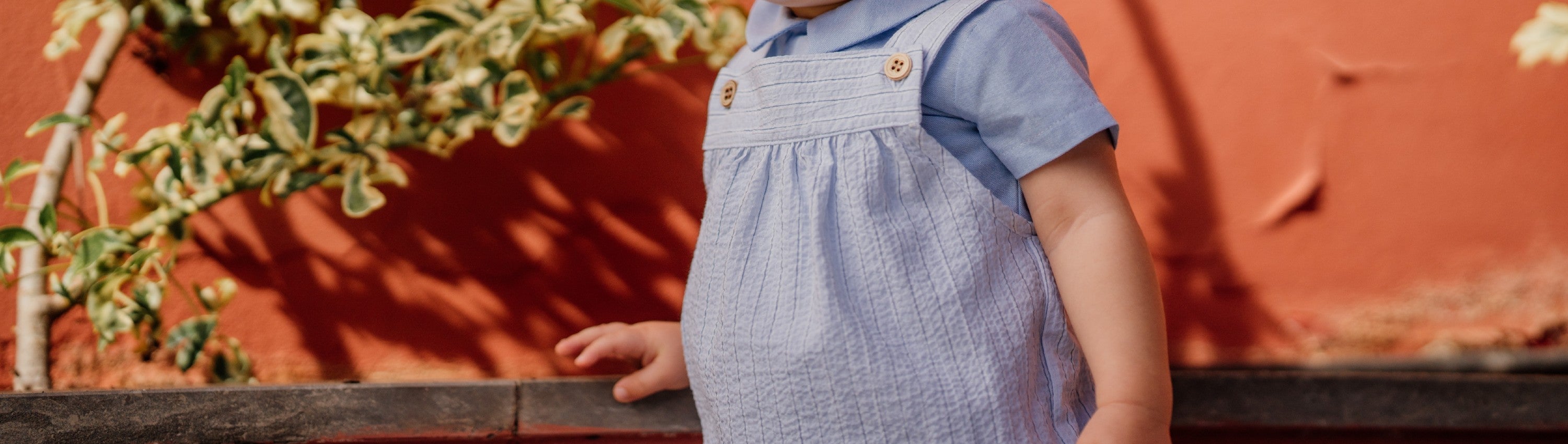Baby Boy Rompers & Dungarees