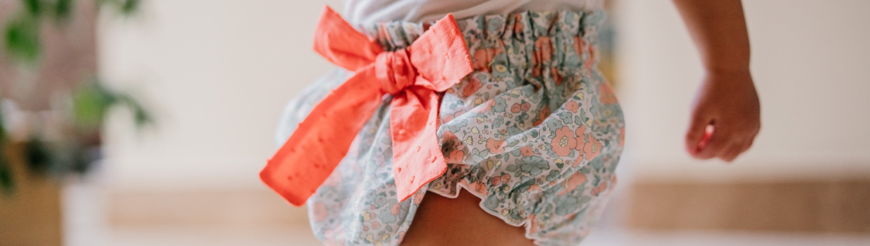 Baby Girl Bloomers & Trousers