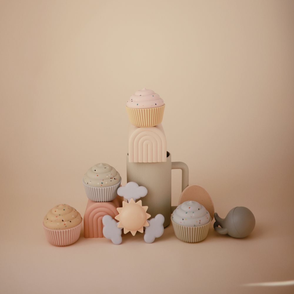 Mushie Suction Toy Spinner Sunshine