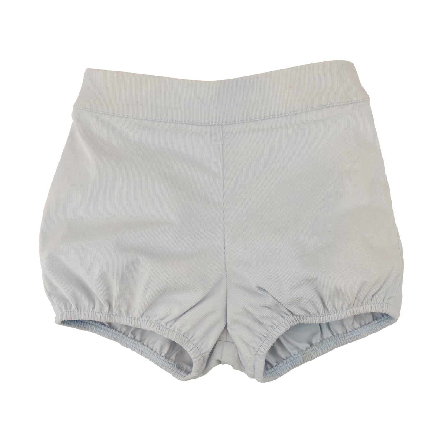 Baby Light Blue Corduroy Classic Bloomers