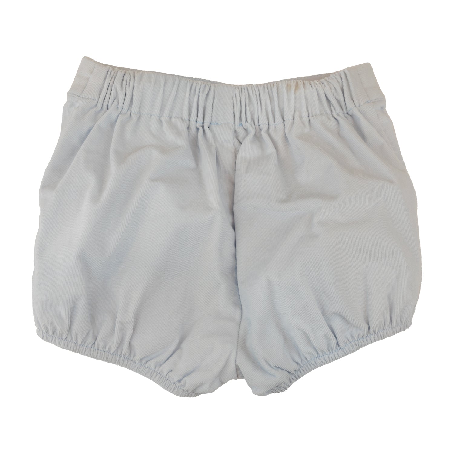 Baby Light Blue Corduroy Classic Bloomers