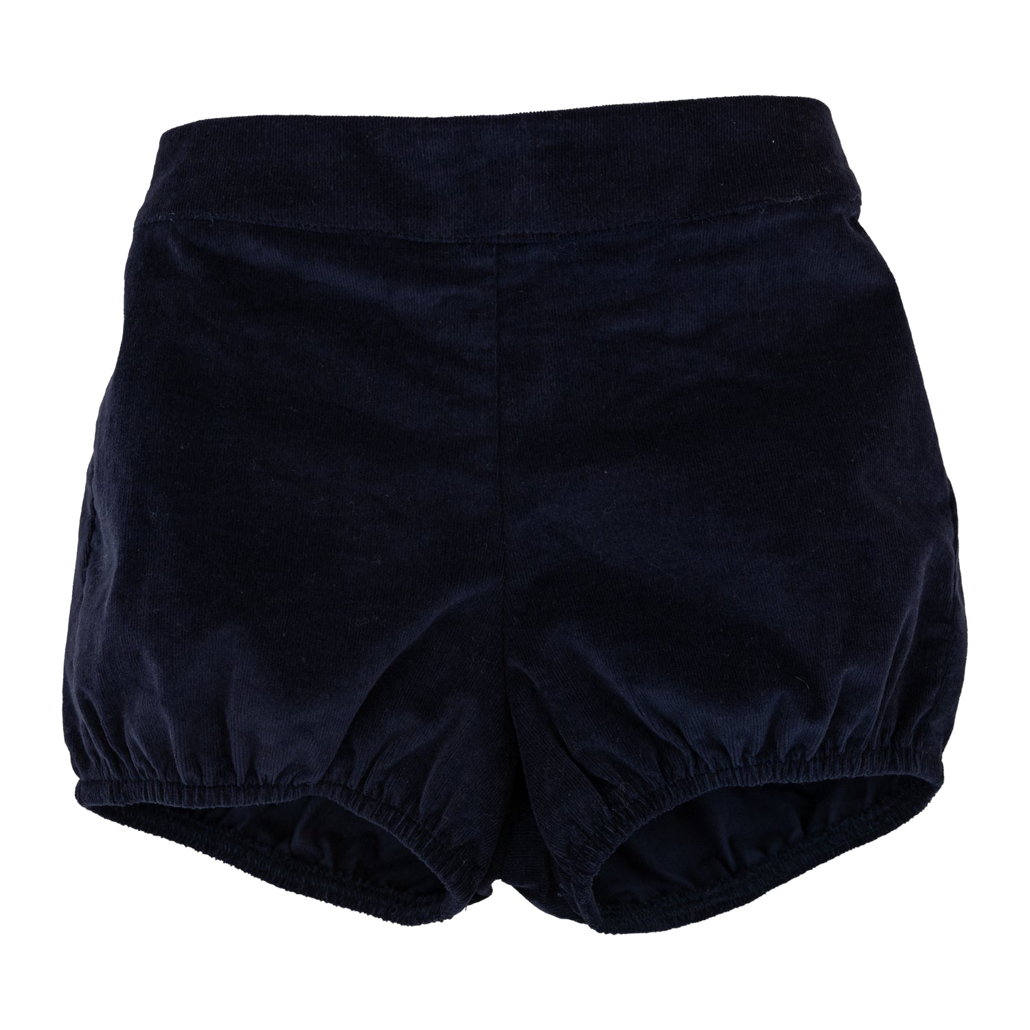 Baby Navy Corduroy Classic Bloomers