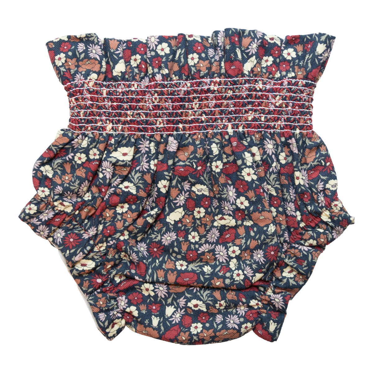 Girl Petal & Daisy Liberty Smocked Bloomers
