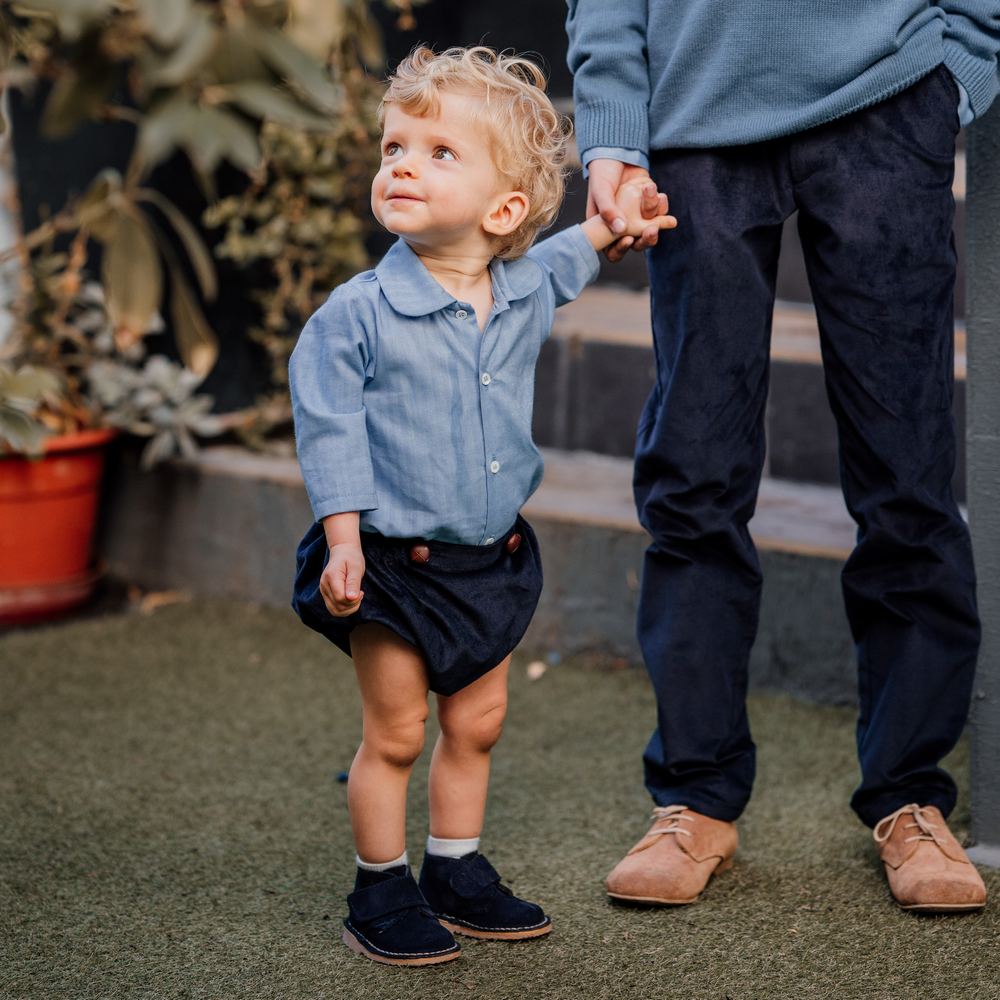 Baby Navy Classic Bloomers