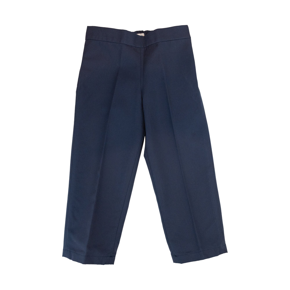 Girl Navy Classic Trousers