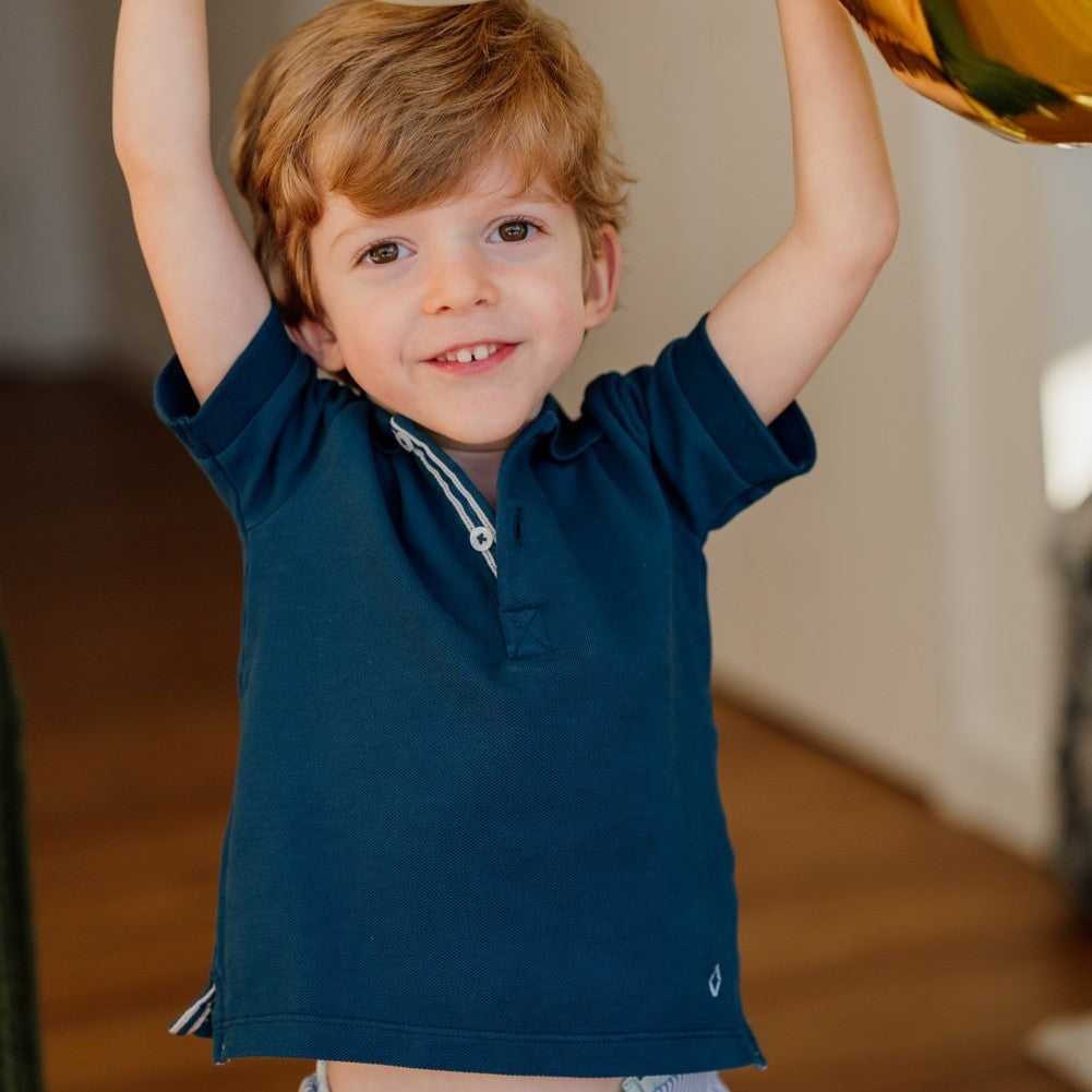 Boy Blue Polo Shirt