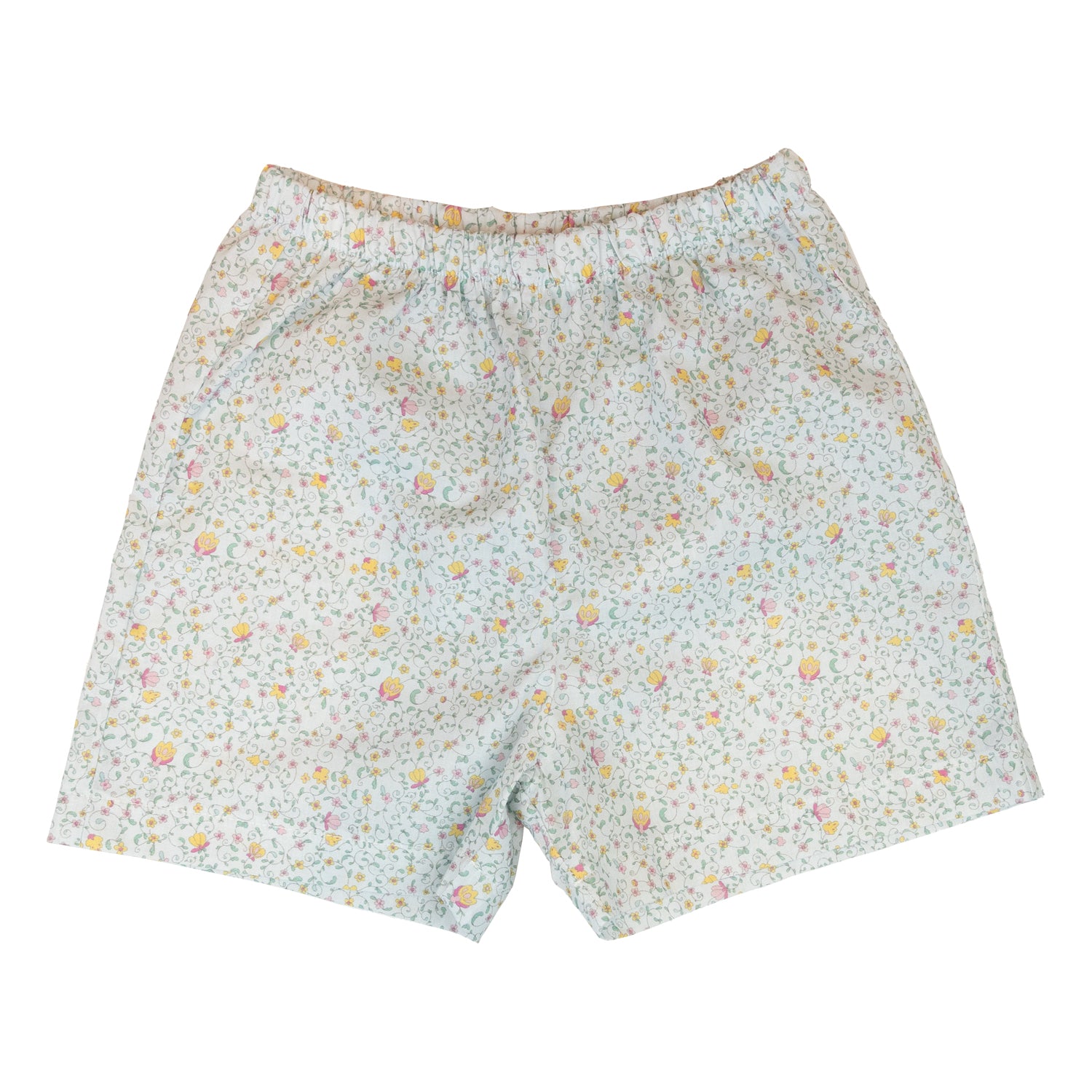 Girl Ditsy Blue Floral Pyjama