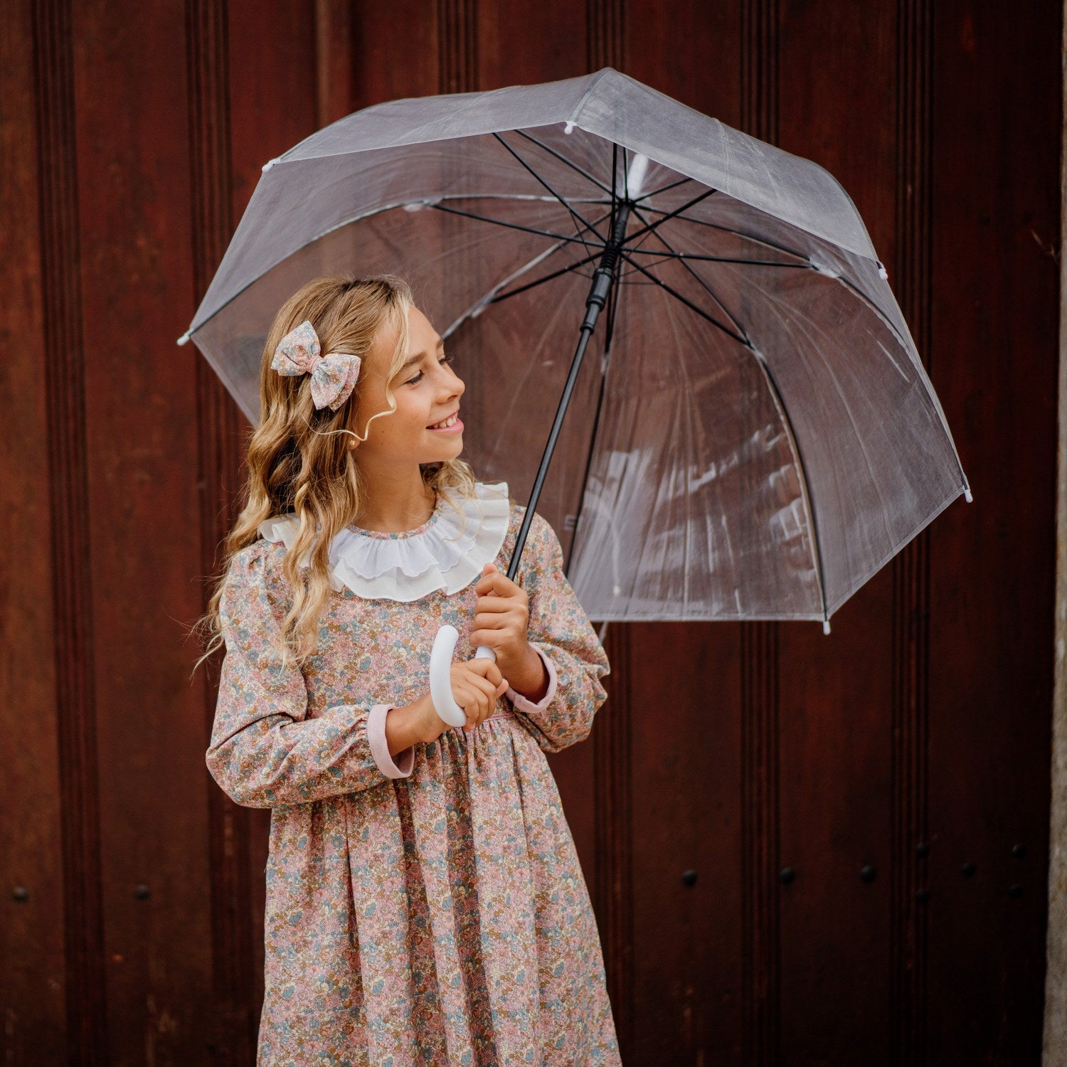 Girl Nell Annie & May Liberty Cord Dress