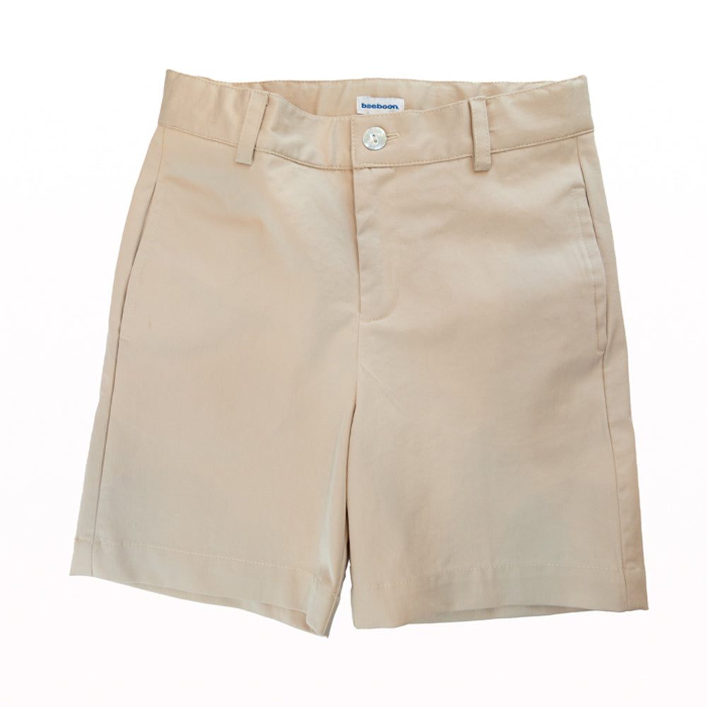 Boy Khaki Classic Shorts