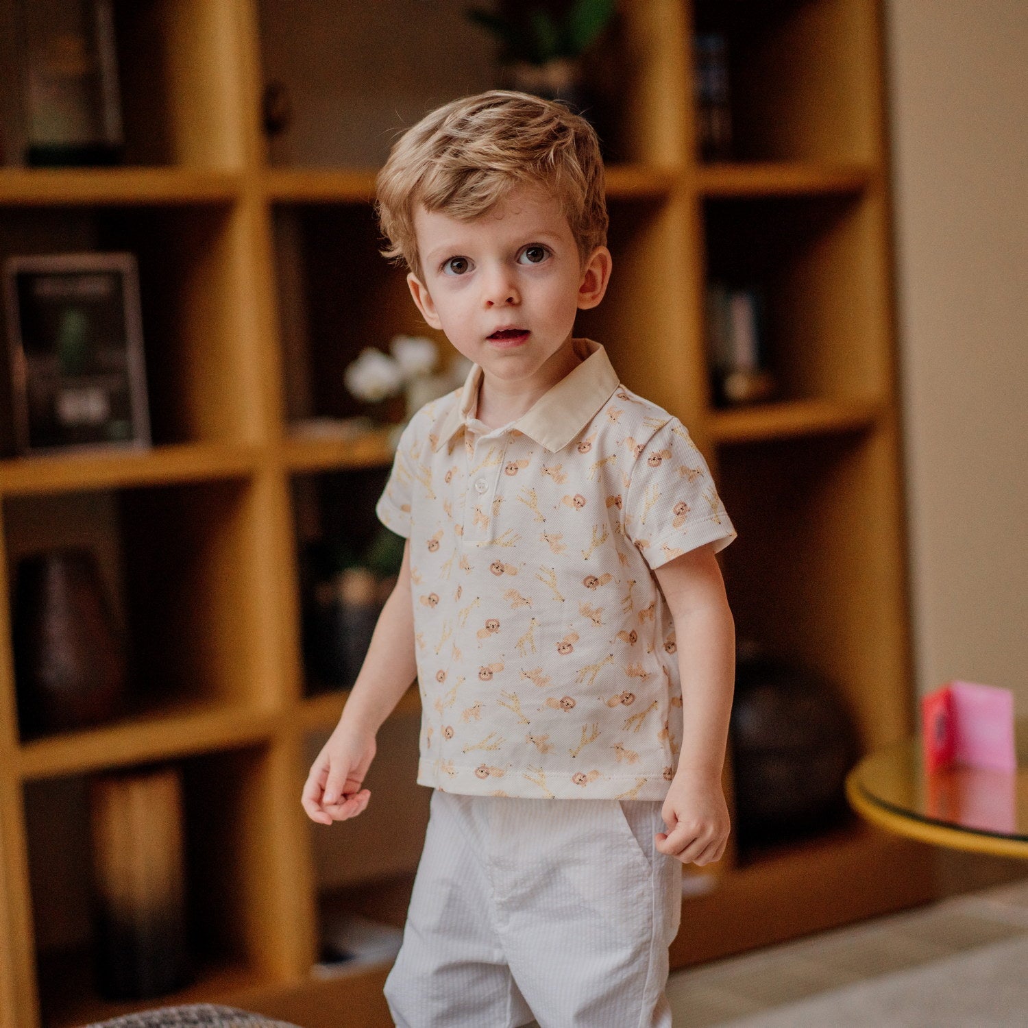 Boy Jungle Polo Shirt