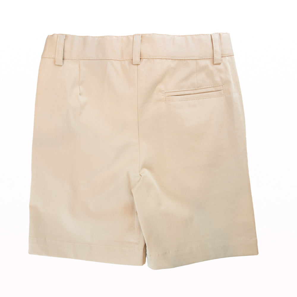 Boy Khaki Classic Shorts