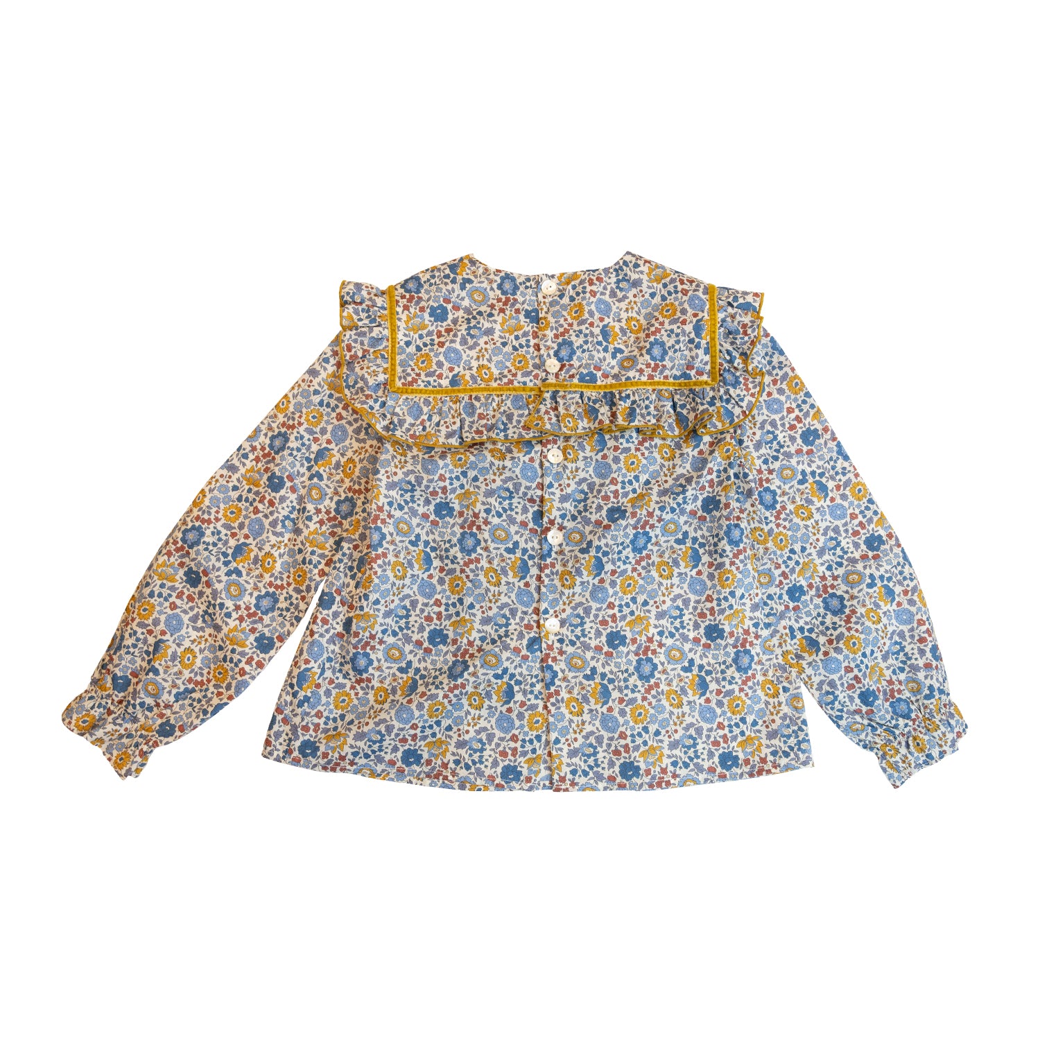 Girl D'Anjo Liberty Blouse