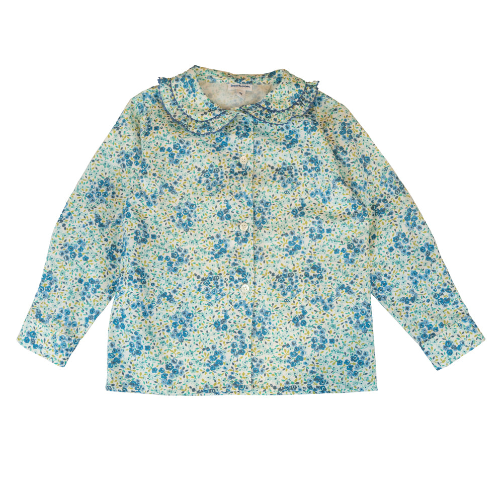 Girl Sapphire Floral Blouse
