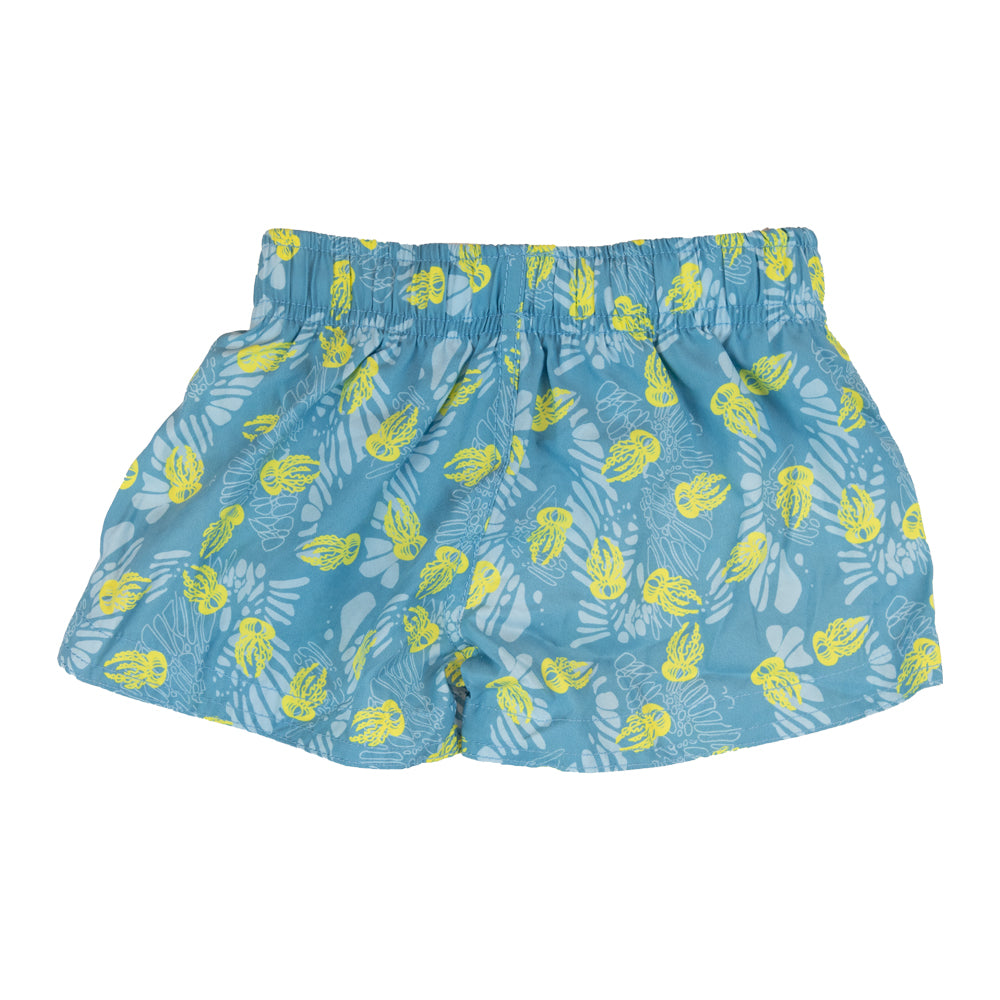 Boy Yellow Jellyfish Swim Shorts