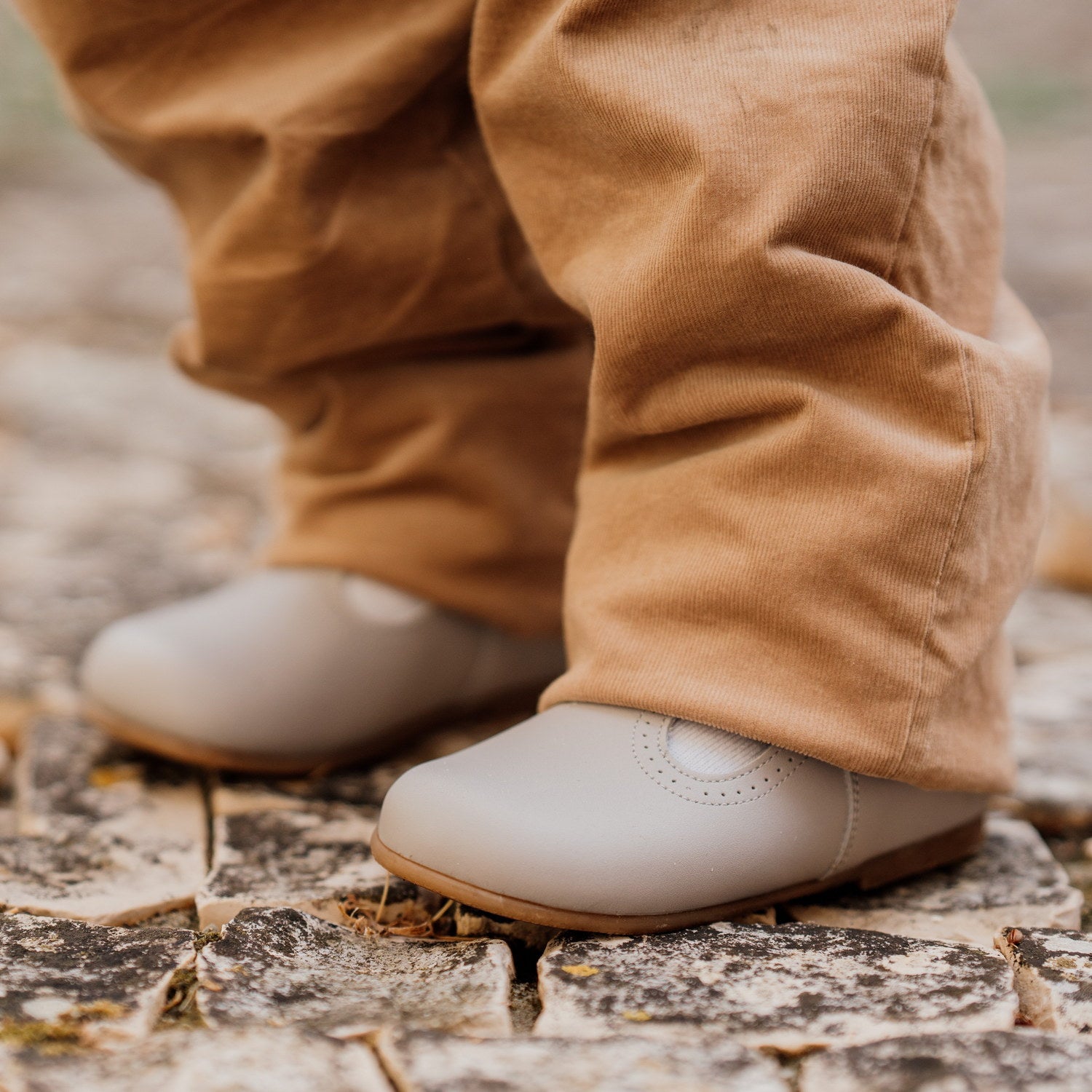 Baby Alpine Camel Cord Trousers