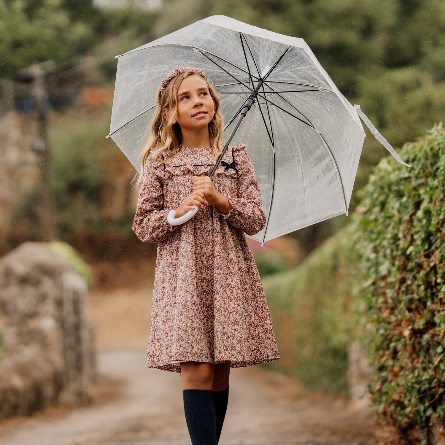 Girl Wiltshire Bud Liberty Dress