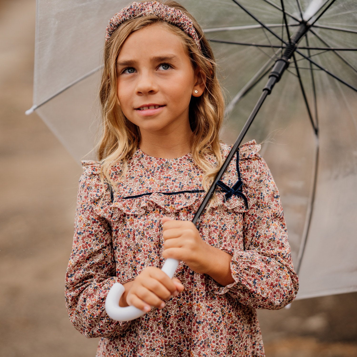 Girl Wiltshire Bud Liberty Dress