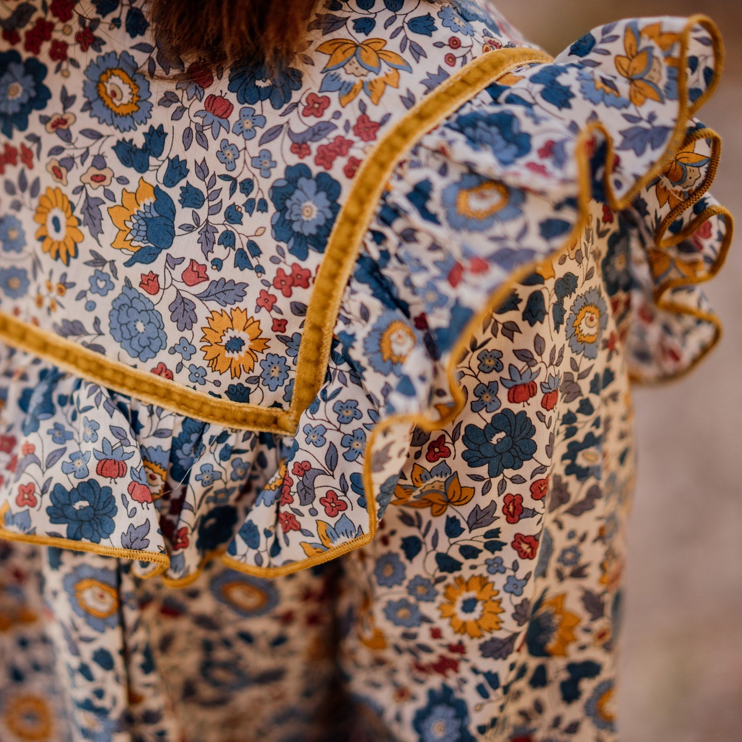 Girl D'Anjo Liberty Blouse