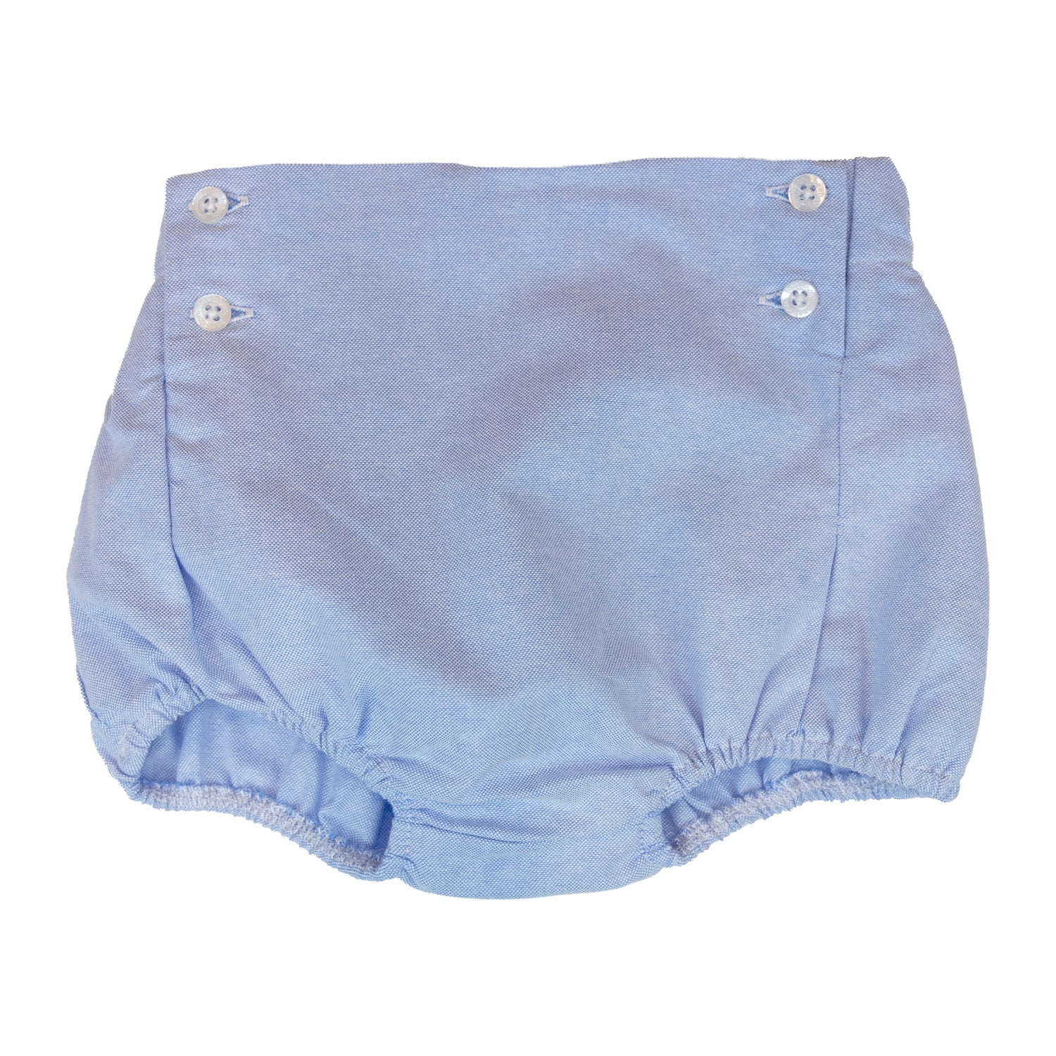 Baby Blue Oxford Bloomers