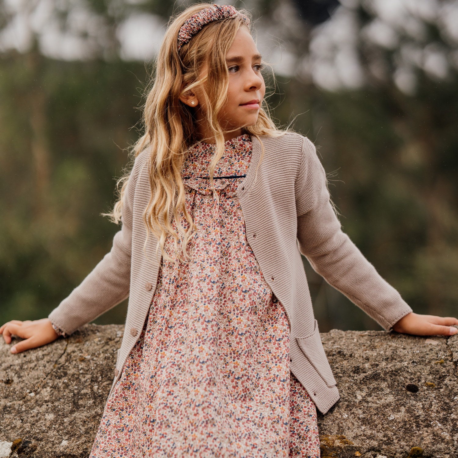 Girl Wiltshire Bud Liberty Dress