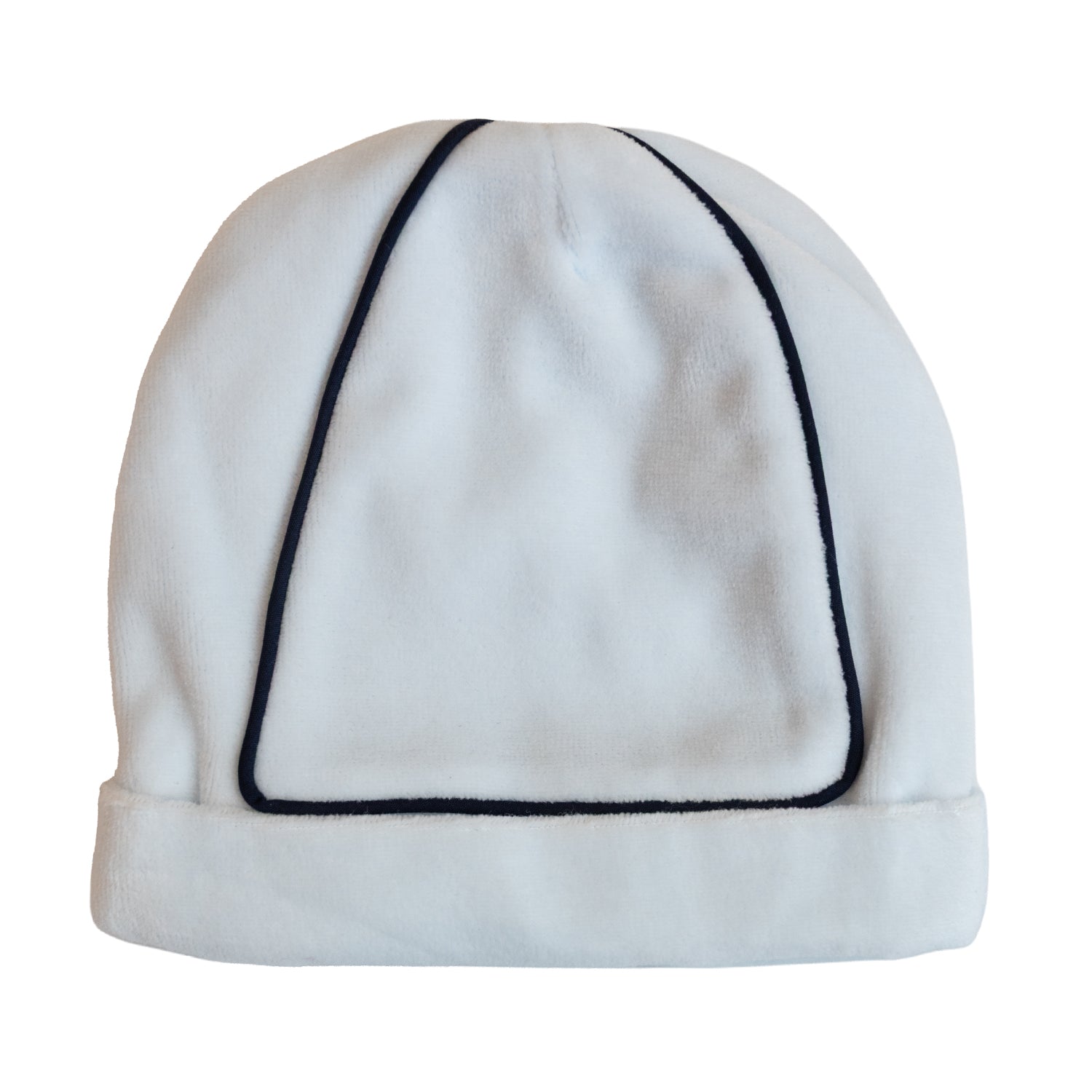 Baby Blue Velour Hat