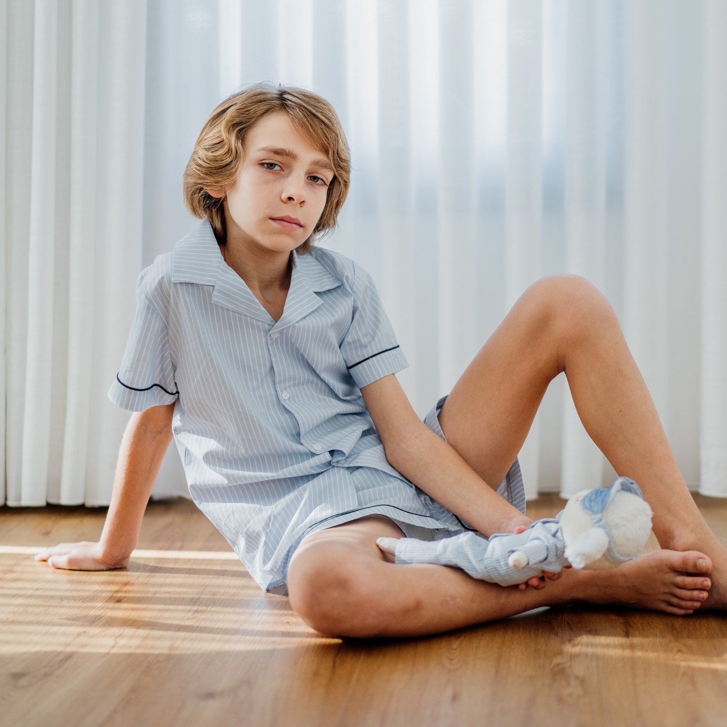 Boy Sleepy Sky Stripe Pyjama