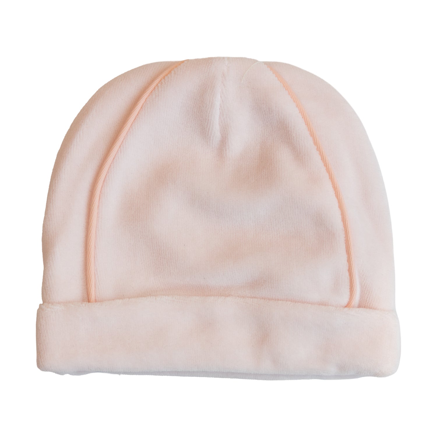 Baby Pink Velour Hat