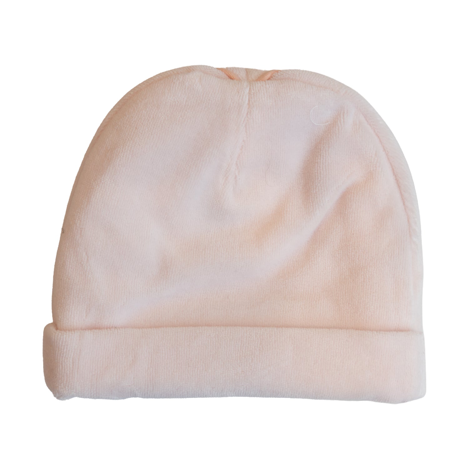 Baby Pink Velour Hat