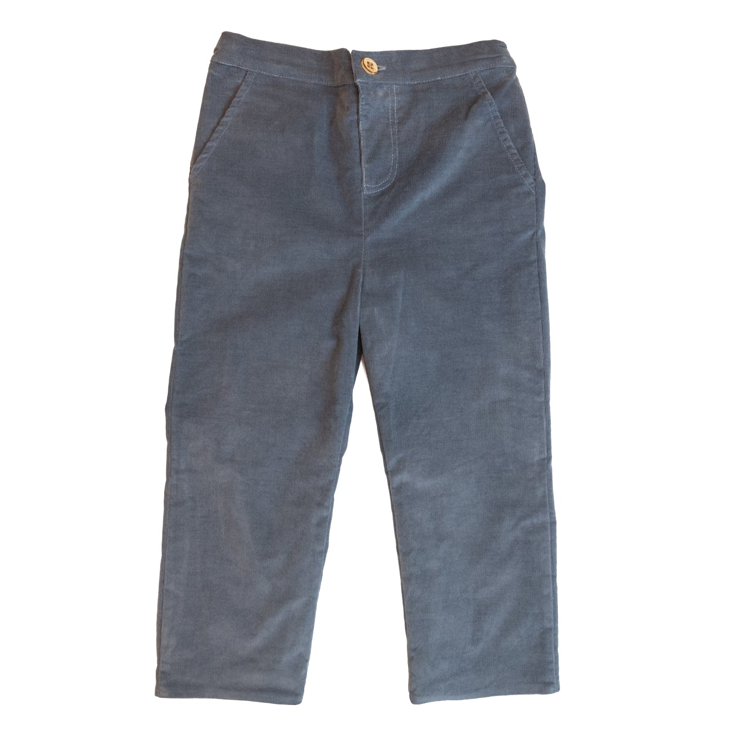 Baby Oceanic Blue Cord Trousers