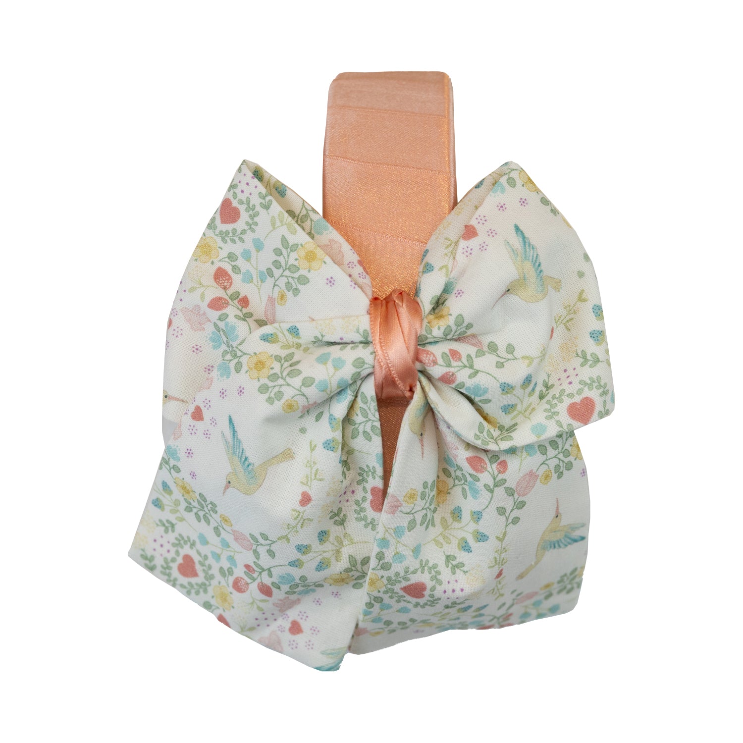 Girl Green Birds Headband
