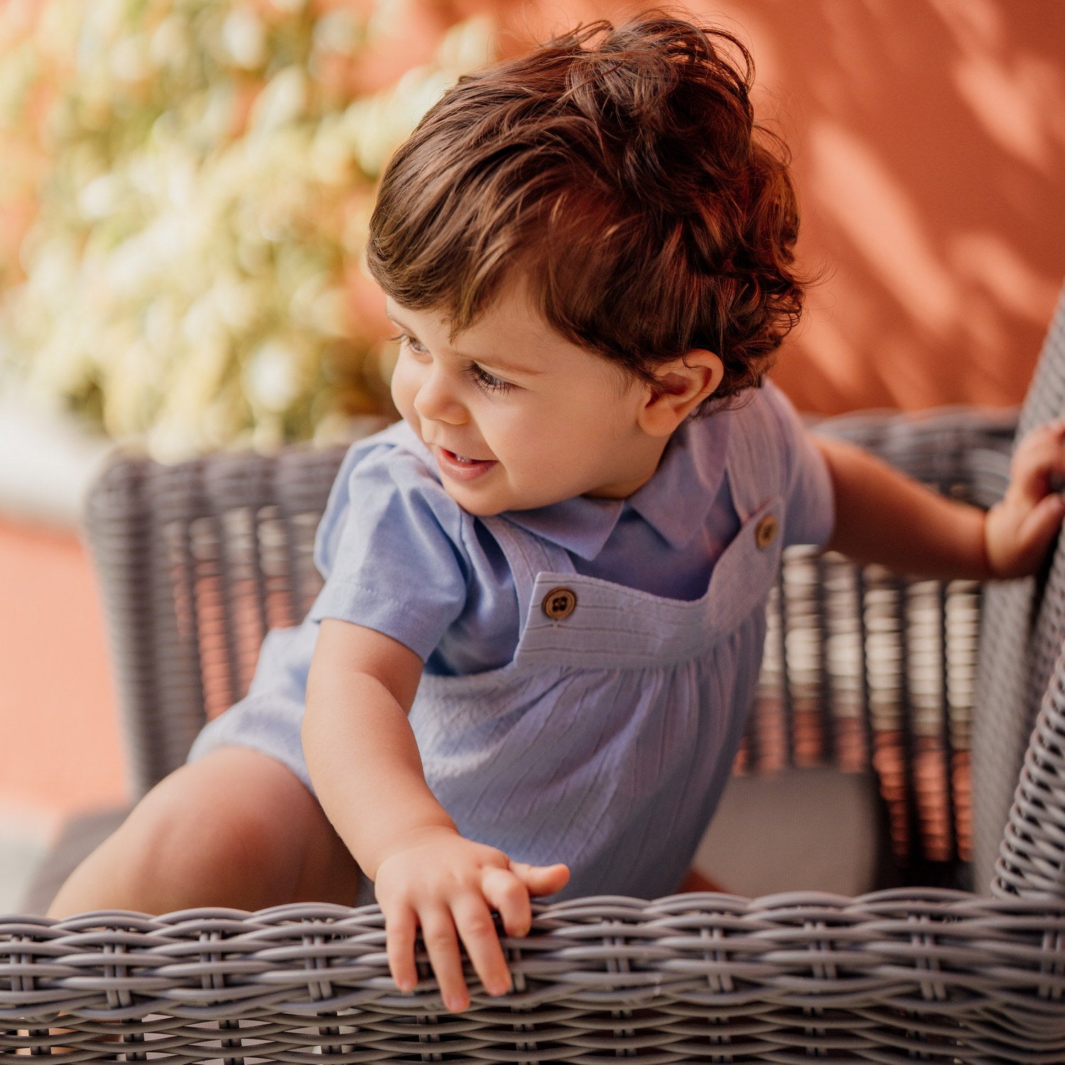 Baby Blue Oxford Shirt