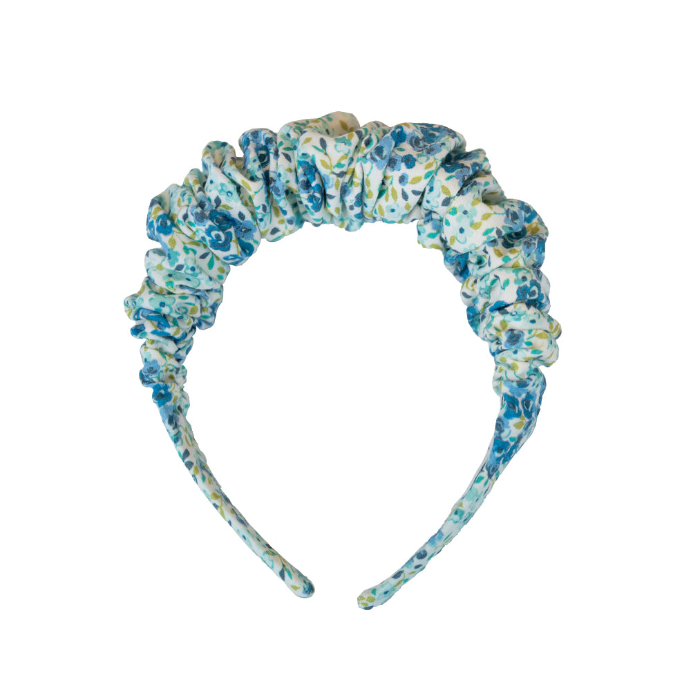 Sapphire Floral Headband