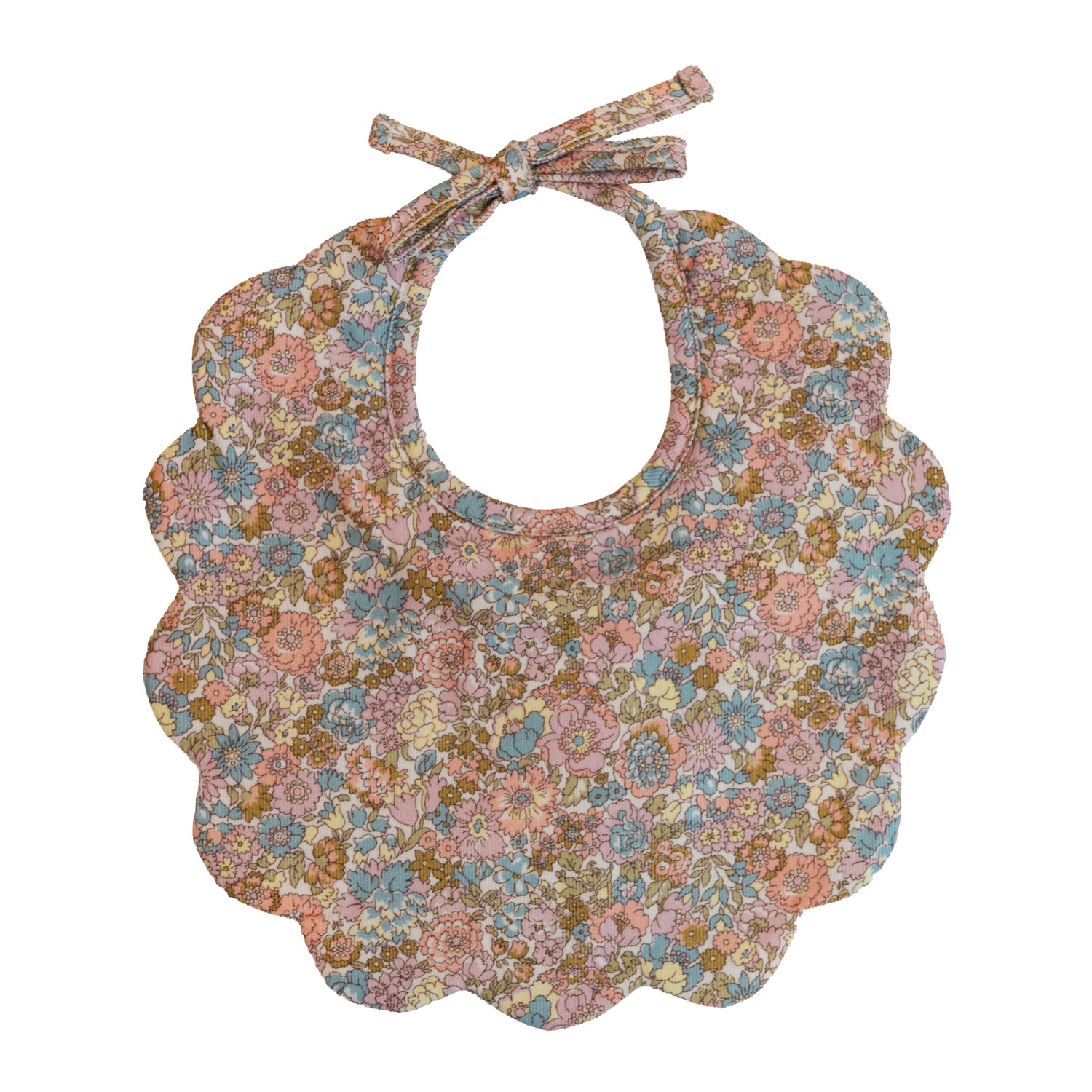 Baby Nell Annie & May Liberty Cord Bib